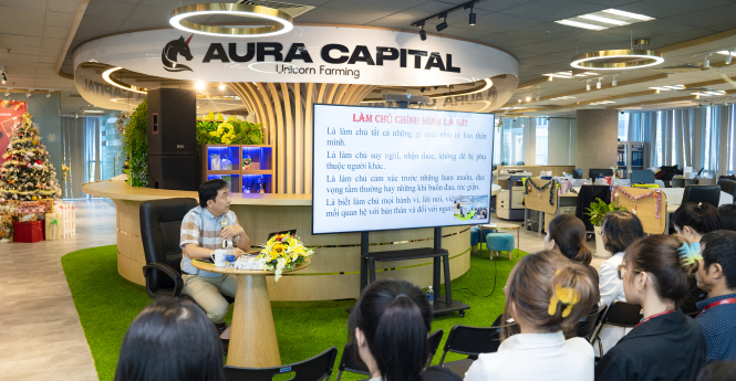 Chuỗi đào tạo nội bộ cho Cán bộ nhân viên Aura Capital