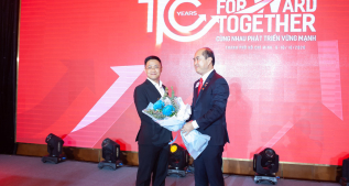 Aura Capital tại sự kiện kỷ niệm 10 năm thành lập BNI Việt Nam 